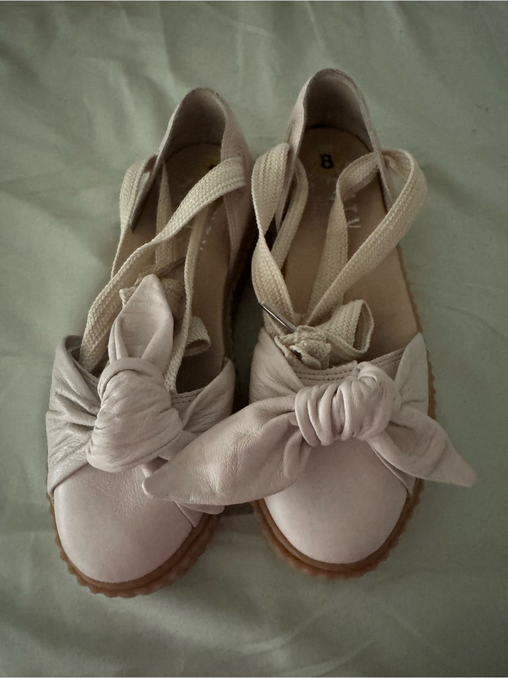 Bow-Front Espadrille Sneakers